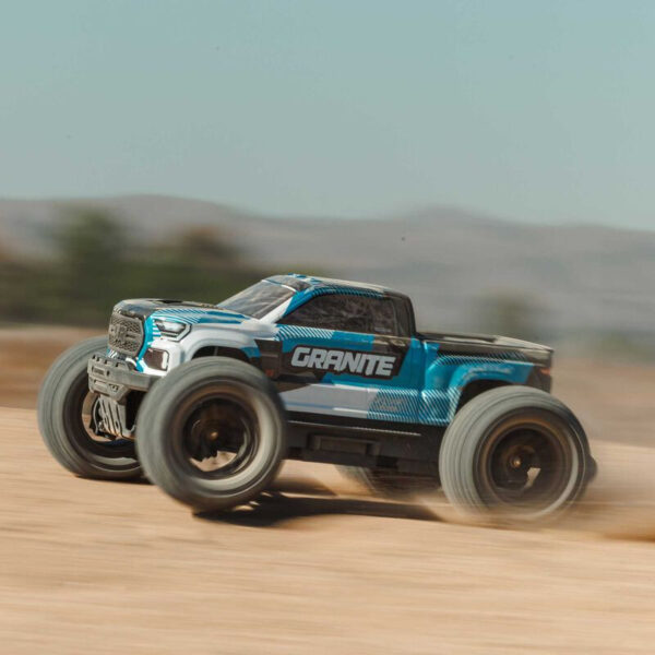 1-10 GRANITE 223S DSC 4X4 RTR Brushless Monster Truck Blue