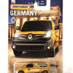 Matchbox GWL49-HPC56 Renault Kangoo "Lochsmith" gelbgold metallic - Germany 1:64