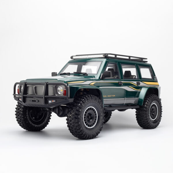 Yikong 4107 Crawler Pro Brushless 1/10 Green