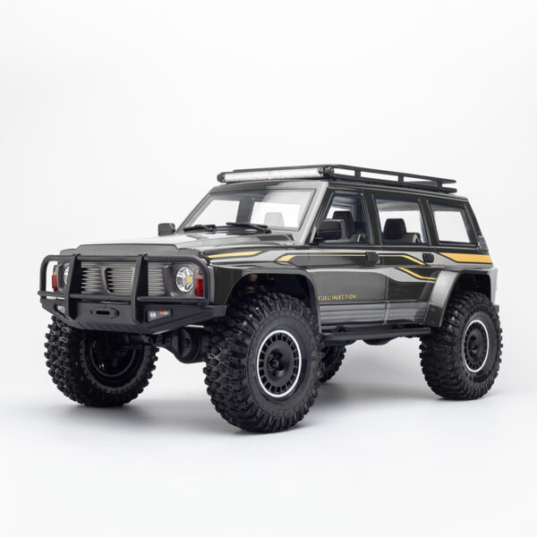 Yikong 4107 Crawler Pro Brushless 1/10 Gray