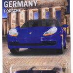 70 Years Matchbox Porsche 911 Carrera Cabriolet Sports Car Blue 8/12 HPC63 2022