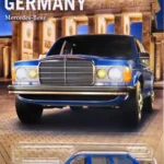 Matchbox GWL49-HPC60 Mercedes-Benz W123 Blue Germany