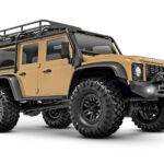 TRX-4M 1/18 LAND ROVER DEFENDER 4WD Trail Tan