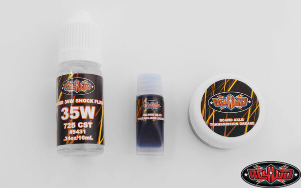 RC4WD Assembly Combo Pack (Oil, Thread Lock, Grease)