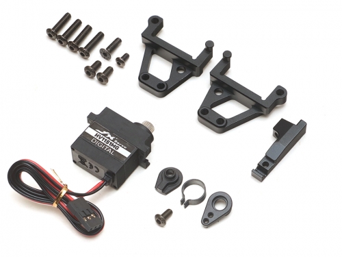 Boom Racing Mini Servo Mount Set for BRX01 w/ Mini Servo @ 8.4v for BRX01