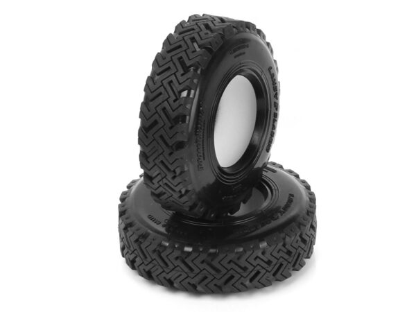 1.9" Landy Classic Scale Crawler Tire Gekko Compound 3.82"x1.0" (97x27mm) (2)
