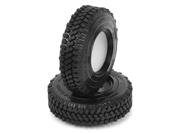 1.9" Expedition Classic Scale Crawler Tire Gekko Compound 3.86"x1.0" (98x26mm) (2)