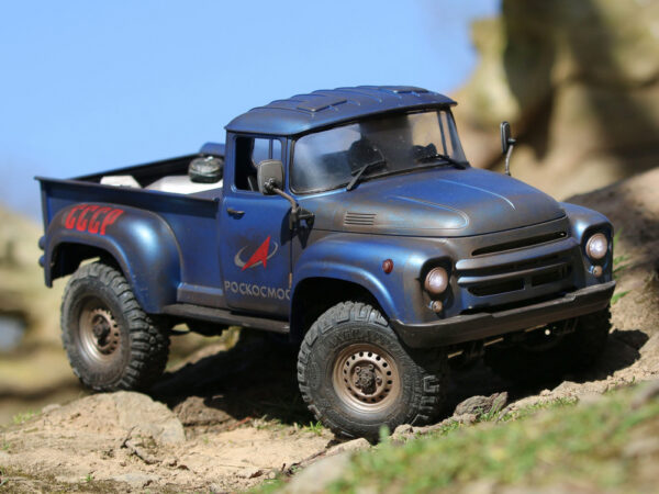 Boom Racing ZIL Pickup Hard Body Kit 267mm for BRX01 AWB
