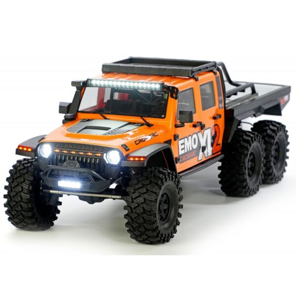 Crawling kit - EMO XL2 1/8 RTR Brushless kit (orange)