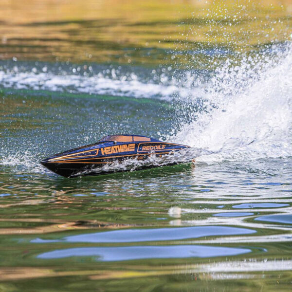 Recoil 2 V2 26" Self-Righting Brushless Deep-V RTR Heat Wave Visual