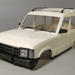 Team Raffee Co. 5 Door Discovery 1/10 Hard Body Kit 313mm w/ Interior RHD For Boom Racing BRX01
