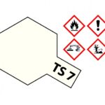 TS-7 Racing White Gloss 100ml