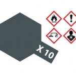 X-10 Gun Metall Gloss 10ml