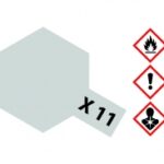 X-11 Chrome Silver Gloss 10ml