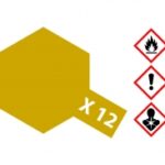 X-12 Gold Leaf Gloss 10ml