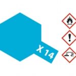 X-14 Sky Blue Gloss 10ml