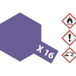 X-16 Purple Gloss 10ml