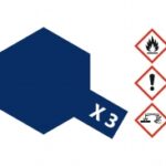 X-3 Royal Blue Gloss 10ml