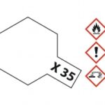 X-35 Semi Gloss Clear 10ml Acrylic