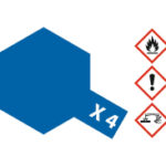 X-4 Blue Gloss 10ml
