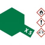 X-5 Green Gloss 10ml