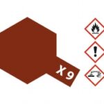 X-9 Brown Gloss 10ml