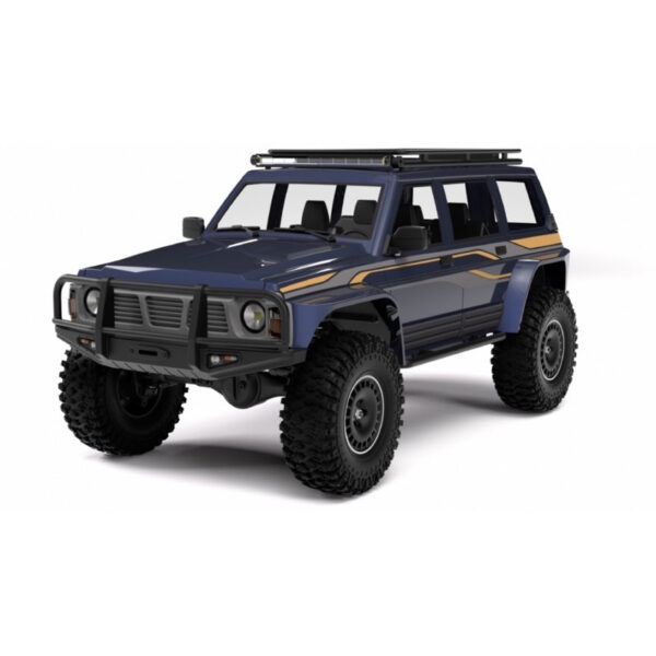 1:10 EP Crawler CR4.4 "PATROL" dark blue" RTR