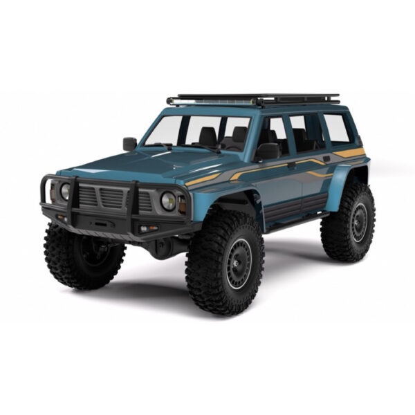 1:10 EP Crawler CR4.4 "PATROL"light blue" RTR