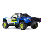 1-16 MOJAVE GROM 4X4 RTR Brushed Desert Truck (Battery & Charger Included) Blue-White - Image 12