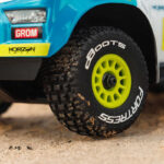 1-16 MOJAVE GROM 4X4 RTR Brushed Desert Truck (Battery & Charger Included) Blue-White - Image 19