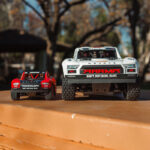 1-16 MOJAVE GROM 4X4 RTR Brushed Desert Truck (Battery & Charger Included) Blue-White - Image 21
