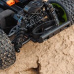1-16 MOJAVE GROM 4X4 RTR Brushed Desert Truck (Battery & Charger Included) Blue-White - Image 22