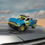 1-16 MOJAVE GROM 4X4 RTR Brushed Desert Truck (Battery & Charger Included) Blue-White - Image 23