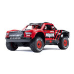 1-16 MOJAVE GROM 4X4 RTR Brushed Desert Truck (Battery & Charger Included) Red-Black - Image 2