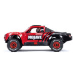 1-16 MOJAVE GROM 4X4 RTR Brushed Desert Truck (Battery & Charger Included) Red-Black - Image 12
