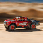 1-16 MOJAVE GROM 4X4 RTR Brushed Desert Truck (Battery & Charger Included) Red-Black