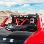 1-16 MOJAVE GROM 4X4 RTR Brushed Desert Truck (Battery & Charger Included) Red-Black - Image 20