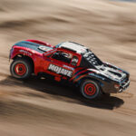 1-16 MOJAVE GROM 4X4 RTR Brushed Desert Truck (Battery & Charger Included) Red-Black - Image 5