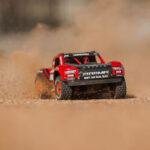 1-16 MOJAVE GROM 4X4 RTR Brushed Desert Truck (Battery & Charger Included) Red-Black - Image 6
