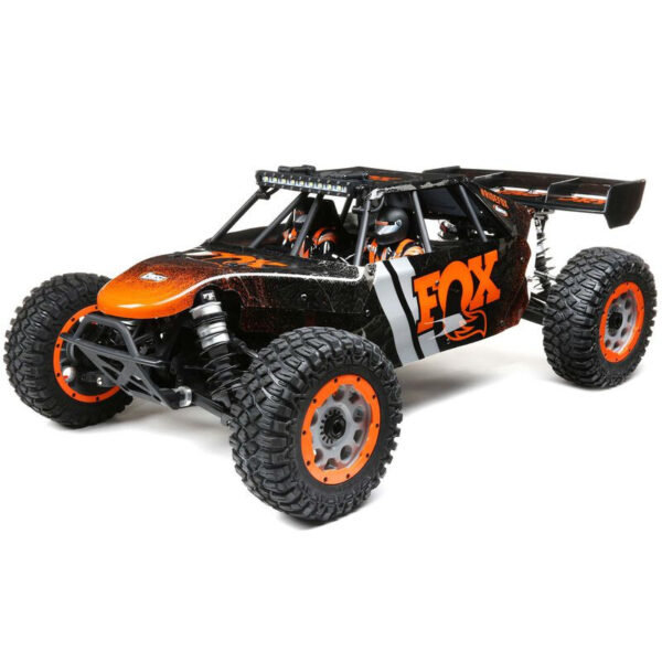 1-5 DBXL-E 2.0 V2 Fox 8S 4X4 RTR Brushless Desert Buggy Orange