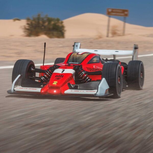 1-7 LIMITLESS 8S AVC 4X4 RTR Brushless Street Speed Red-Black
