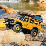 1/10 Land Rover Defender 110 FCX10 Scaler ARTR kit (RS) - Yellow - Image 2