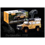 1/10 Land Rover Defender 110 FCX10 Scaler ARTR kit (RS) - Yellow - Image 12