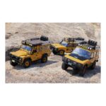 1/10 Land Rover Defender 110 FCX10 Scaler ARTR kit (RS) - Yellow - Image 11
