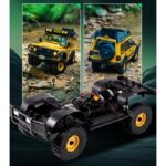 1/10 Land Rover Defender 110 FCX10 Scaler ARTR kit (RS) - Yellow - Image 4