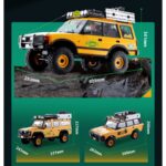 1/10 Land Rover Defender 110 FCX10 Scaler ARTR kit (RS) - Yellow - Image 8