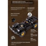 1/10 Land Rover Defender 110 FCX10 Scaler ARTR kit (RS) - Yellow - Image 10
