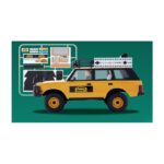 1/10 Range Rover FCX10 Scaler ARTR kit (RS) - Yellow - Image 5