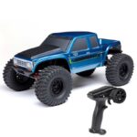 1/10 SCX10 III Coyote 4X4 RTR Brushed Rock Crawler, Blue - Image 2