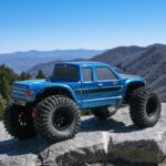 1/10 SCX10 III Coyote 4X4 RTR Brushed Rock Crawler, Blue - Image 4